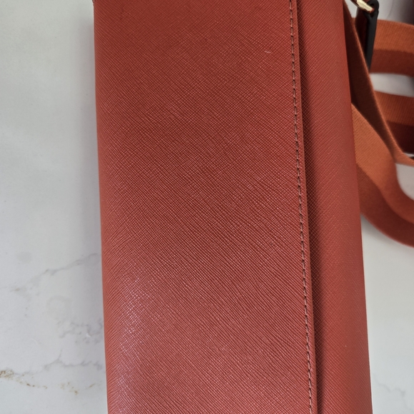Michael Kors Brick Red Crossbody Bag - Picture 5 of 5
